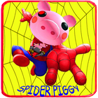 Piggy Spider Rbx Escape Mod Zeichen