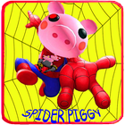 Piggy Spider Rbx Escape Mod icône