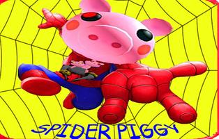 Piggy Spider Rbx Escape Mod Plakat