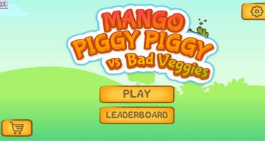Piggy vs Bad Veggies स्क्रीनशॉट 3