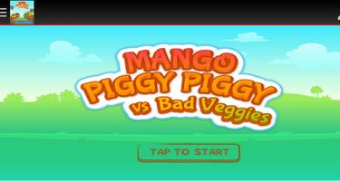 Piggy vs Bad Veggies स्क्रीनशॉट 1