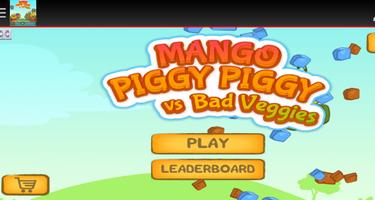 Piggy vs Bad Veggies स्क्रीनशॉट 2