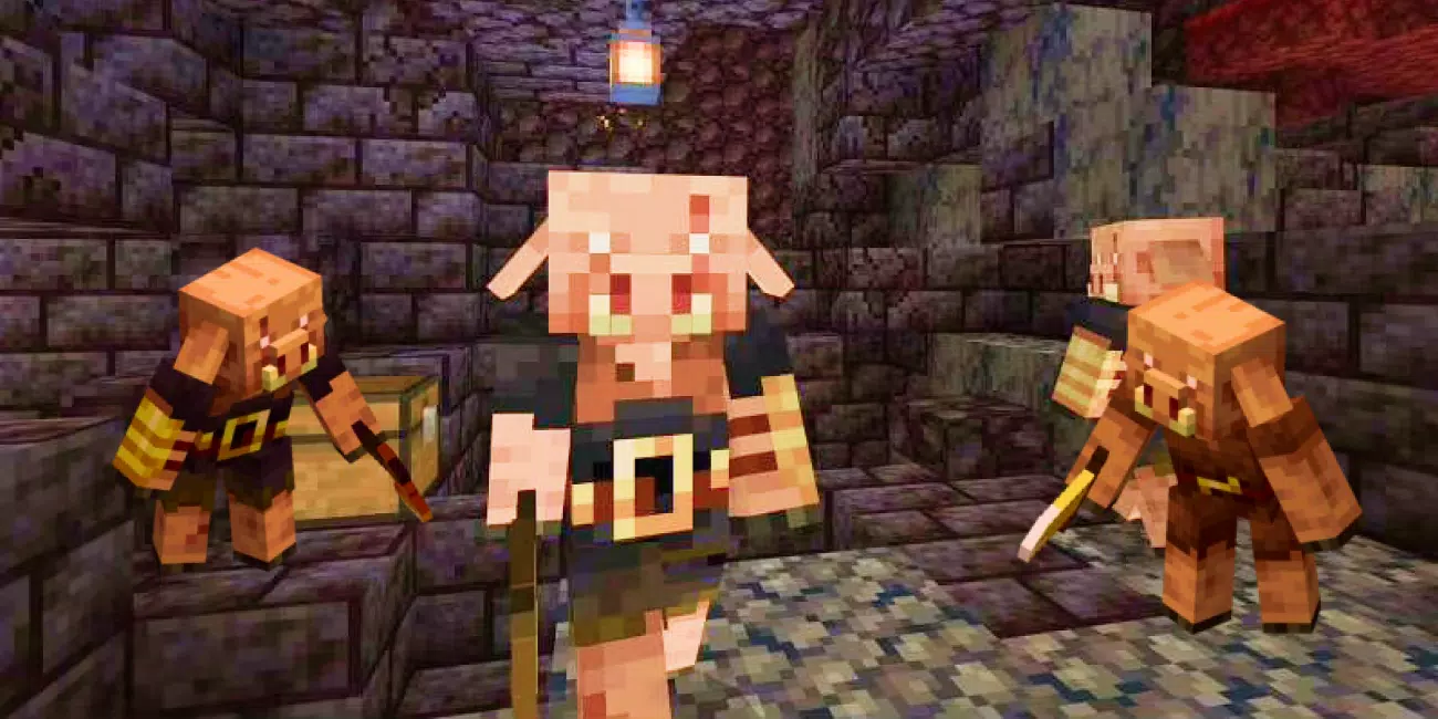 Piglin Skin For Minecraft For Android Apk Download