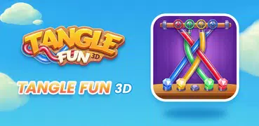 Tangle Fun 3D - Desamarrar nós