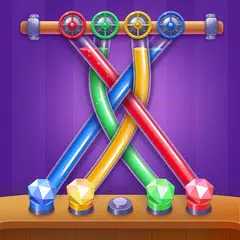 Tangle Fun 3D- Untie all knots XAPK download