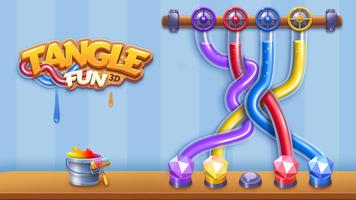 Tangle Fun 3D plakat
