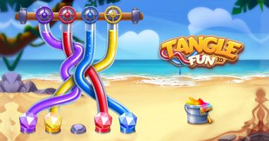 Tangle Fun 3D Plakat