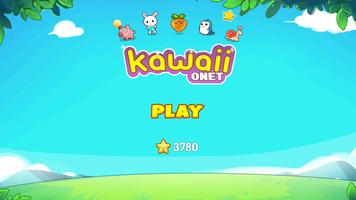 Kawaii Onet - Free Connect Ani Affiche