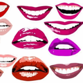 How to paint lips