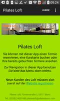 Pilates Loft ポスター