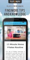 Pilates For Beginners скриншот 2