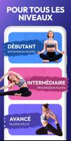 Pilates à la Maison capture d'écran 3