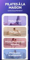 Pilates à la Maison Affiche