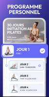 Pilates à la Maison capture d'écran 1