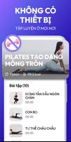 Bài tập Pilates tại nhà ảnh chụp màn hình 2