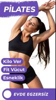 Evde Pilates Egzersizleri gönderen