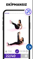 Evde Pilates Egzersizleri Ekran Görüntüsü 2