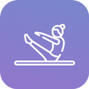 Exercícios de Pilates em casa APK