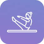 Pilates Exercises - All Levels ไอคอน