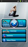 Pilates পোস্টার