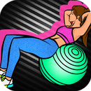 普拉提锻炼-家庭健身：瑞士球 APK