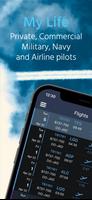 PILOTLOG الملصق
