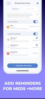 Pill Reminder تصوير الشاشة 1