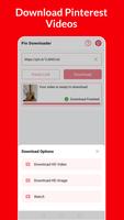 Pinterest Video Downloader スクリーンショット 1