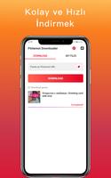 Pinterest için Video İndirici Ekran Görüntüsü 1