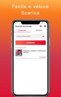 1 Schermata Downloader video per Pinterest