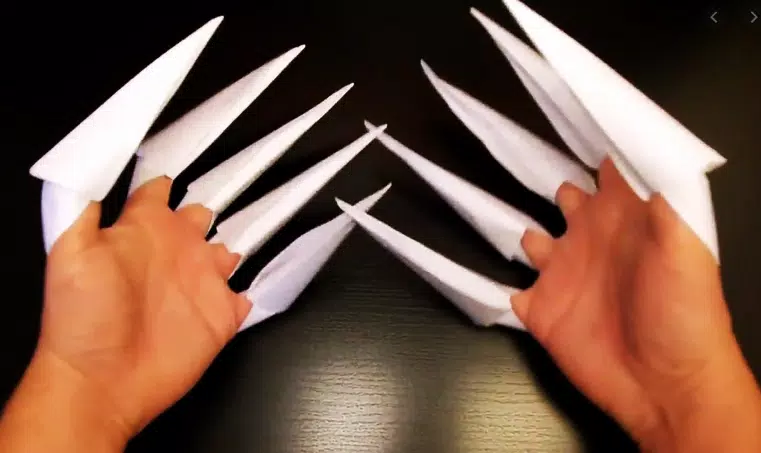 Origami folded paper weapons. Easy Origami🔨🔫🔪 APK for Android Download