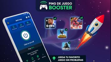 Anti Lag Fix Ping Booster Poster