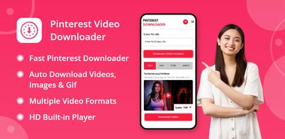 Video Downloader for Pinterest poster