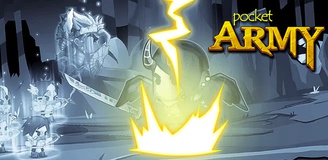 Pocket Army: Royale Knight Crusher