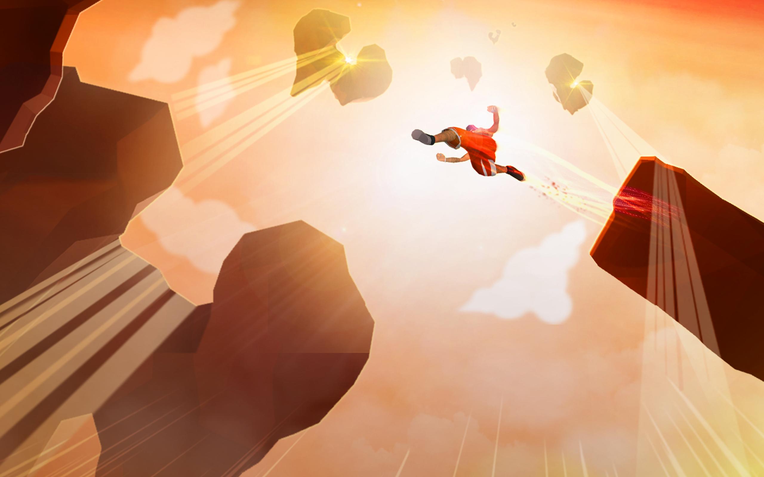 Sky Dancer review - Auto-running and cliff-jumping has never been so ...