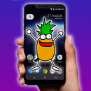 Pineapple Jelly On the screen APK