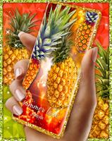 Pineapple Live Wallpaper imagem de tela 1