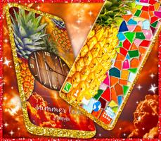 Pineapple Live Wallpaper syot layar 2