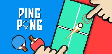 Ping Pong: 乒乓球運動雙人遊戲