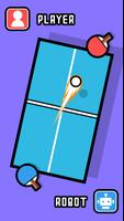 Tenis Meja: Ping Pong Game 1v1 screenshot 1