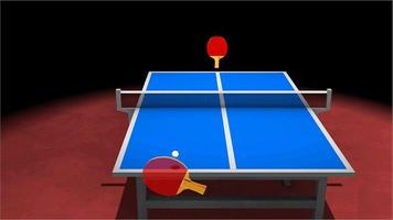 Ping Pong 3D Affiche