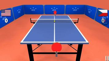 Ping Pong 3D captura de pantalla 1