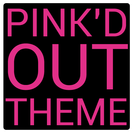 Pink'd OUT Icon THEME ★FREE★