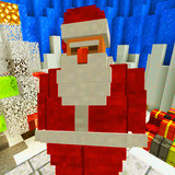 Santa snow map mcpe