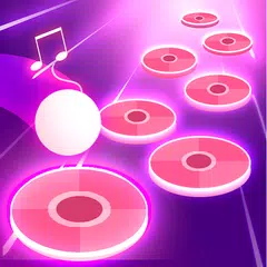 Pink Tiles Hop 3D - Dancing Music Game APK download