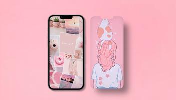 Pink Aesthetic Wallpaper 海報