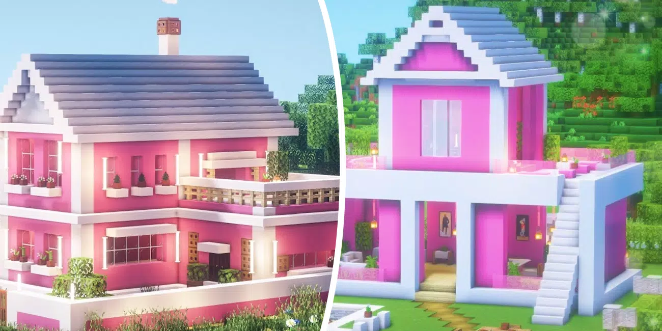 Pink Princess House for Minecraft PE APK pour Android Télécharger