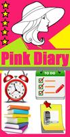 Pink Diary captura de pantalla 1