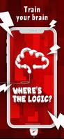 Where is logic? - 4 pics 1 word, free puzzle games Cartaz