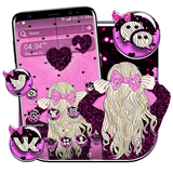 Pink Girly Theme icône